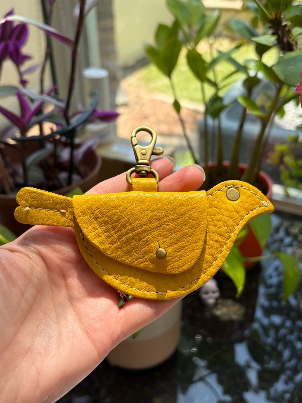 Portland Leather Naples Mockingbird Pouch